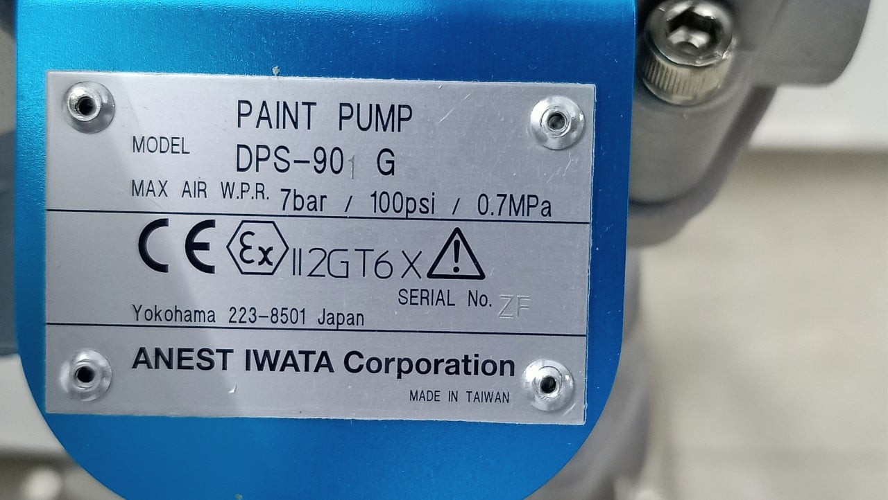 Bơm sơn DPS-901G